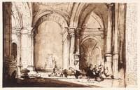 The Church of St. Michael, Munich; the Interior