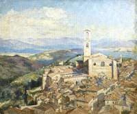 The Roofs of Perugia, Italy