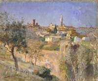 The Walls of Siena