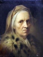 Portrait of an Old Woman