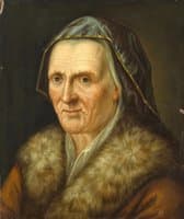 Portrait of an Old Woman