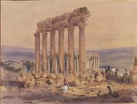 The Temple of Jupiter, Baalbek (Lebanon)