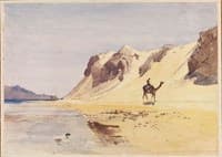 The Cape of the Veil (Sinai)