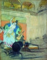 The Cabaret Dancer
