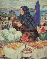 The Vegetable Seller