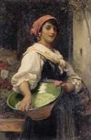 A Venetian Market Girl
