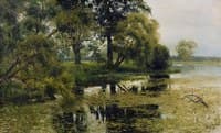 Overgrown Pond