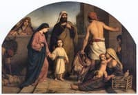 The Holy Family Returned from Egypt