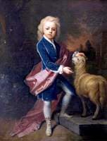 Henry Robartes, 3rd Earl of Radnor, as a Boy