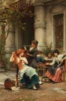 An al fresco toilette