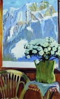 Flowers on the Balcony