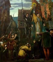 The Beginning of the Pilgrimage of Grace Lincoln, 1537