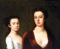Lady Dorothy Savile, Countess of Burlington and Countess of Cork with Her Daughter Lady Dorothy Boye