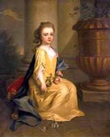 Lady Mary Booth, as a Child