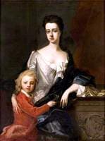 Lady Mary Robartes, with Her Son Henry Robartes