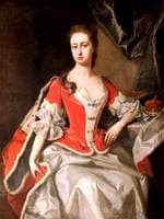 Mary Preston, Marchioness/Duchess of Powis, in Peeress's Robes