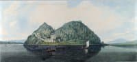 Dumbarton Rock from the South