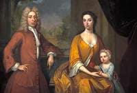 Mawdisty Best, Wife Elizabeth and Daughter Dorothy