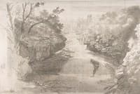 Corra Linn, the Falls of the Clyde