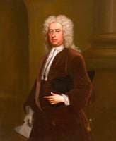 Portrait of a Gentleman in Brown (probably Christopher Lethieullier)