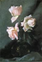 Roses in a Vase