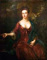 Portrait of a Lady Seated