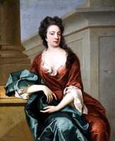 Portrait of an Unknown Lady in an Architectural Setting