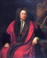 Sir Gilbert Heathcote, One of the Founders of the Bank of England