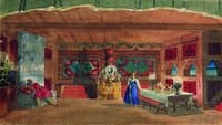 Stage Design for the Play 'The Czar's Bride'