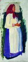 Study of a Peasant Woman
