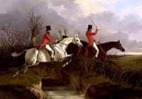 Jumping the Brook