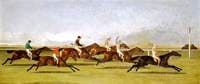 Racing at Hoylake