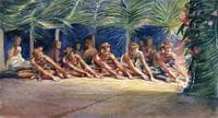 Siva Dance at Night