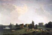 The West Front of Shugborough