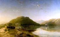 Loch Fyne with Inverary Castle from the South West