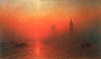 The Houses of Parliament from the River
