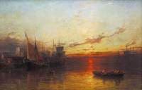 The Thames at Sunset