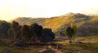 Mountain Scene with a Stream, Wales