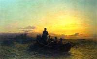 The Escape of Mary, Queen of Scots from Loch Leven Castle, 2 May 1568