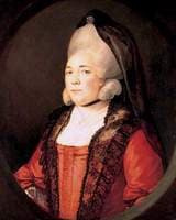 Mrs Burbridge of Staverton Hall, Northamptonshire