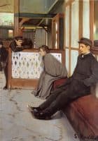 Waiting for Customers (Moulin de la Galette)