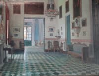 Interior of the Palace of Víznar