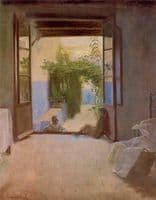 Patio with Children