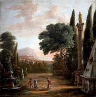 Figures in a Classical Garden