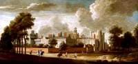 Nonsuch Palace from the North East