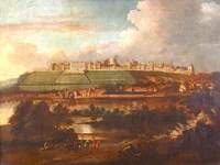 View of Windsor Castle from the River Thames