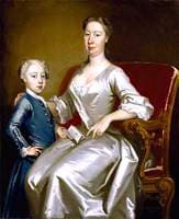 Elizabeth Phelips, Mrs Edward Phelips IV, and Her Son Edward Phelips V