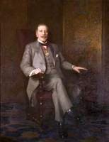 Alderman James N. Paxman, CE, Mayor of Colchester