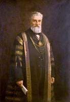 Alderman James Wicks, JP, Mayor of Colchester