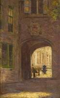 Entrance at Middleburg, Holland